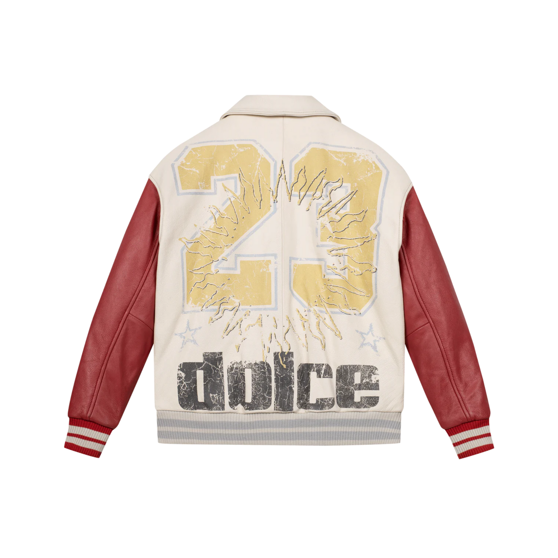 Varsity Leather Jacket