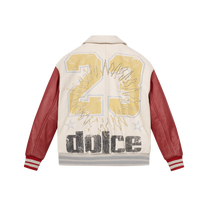 Varsity Leather Jacket
