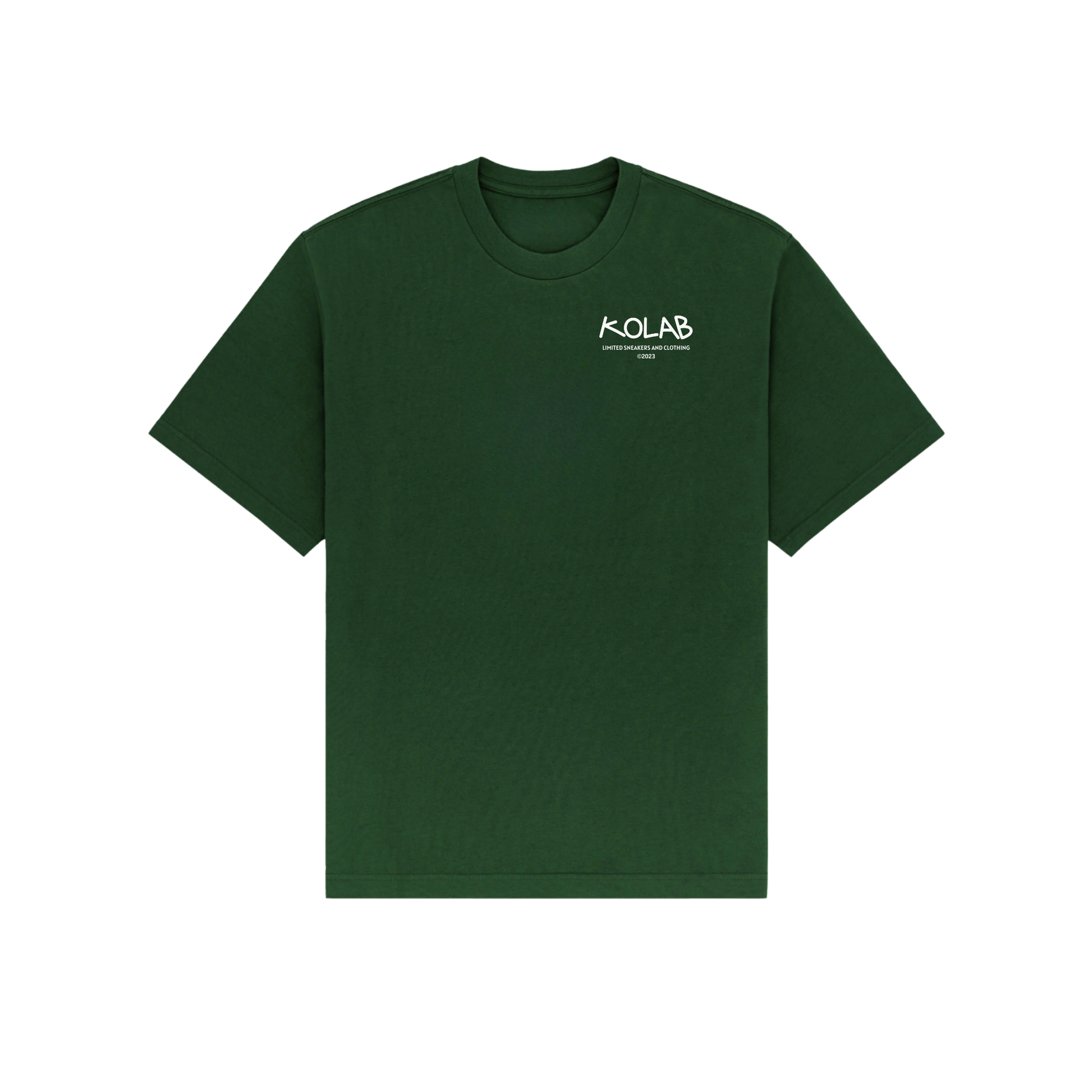 Kolab Bear Tee Green