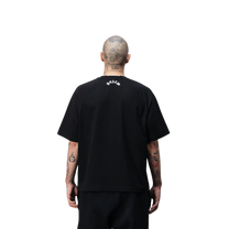 Realm Clock Tee Black
