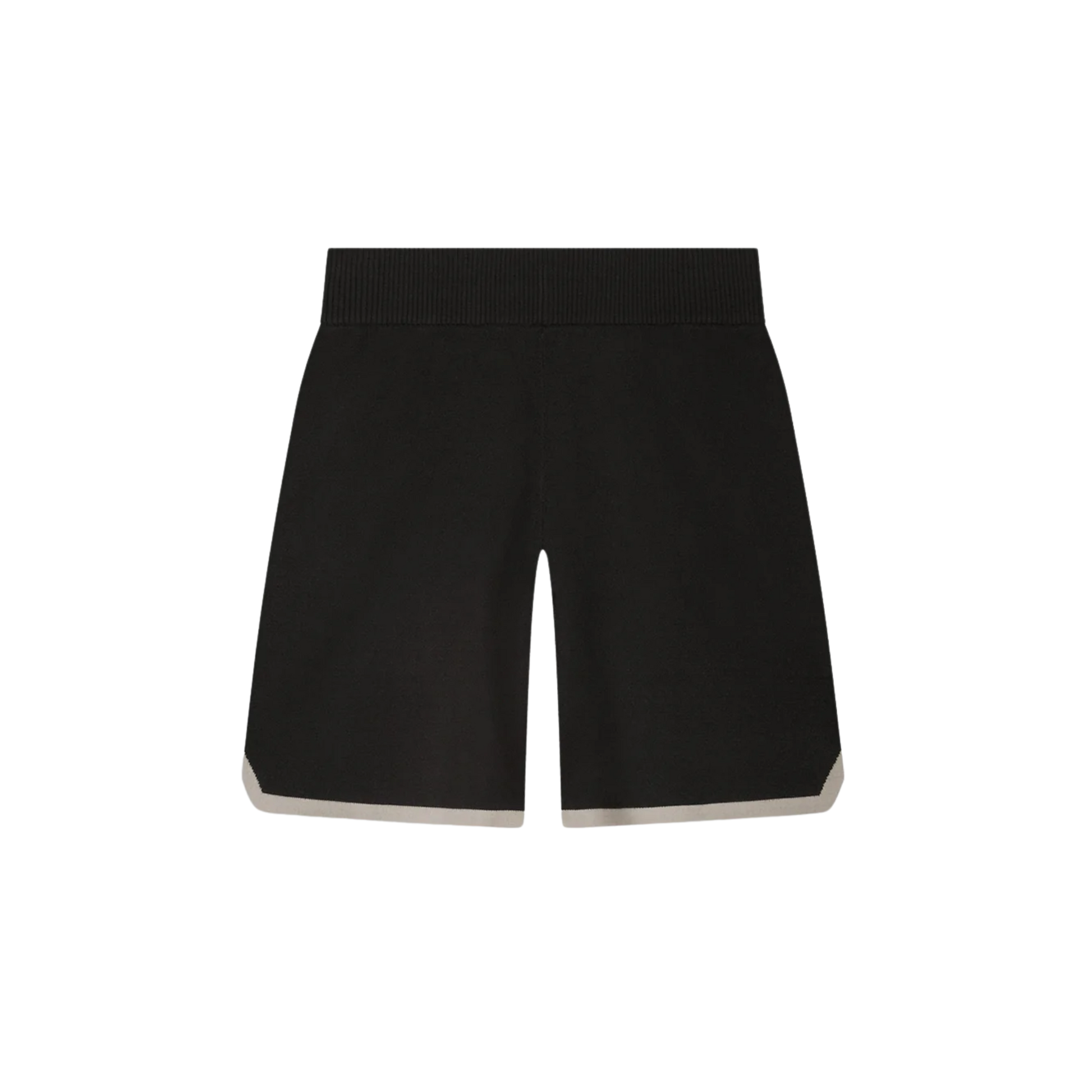 Knit Short Black