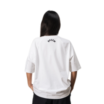 Realm Clock Tee White