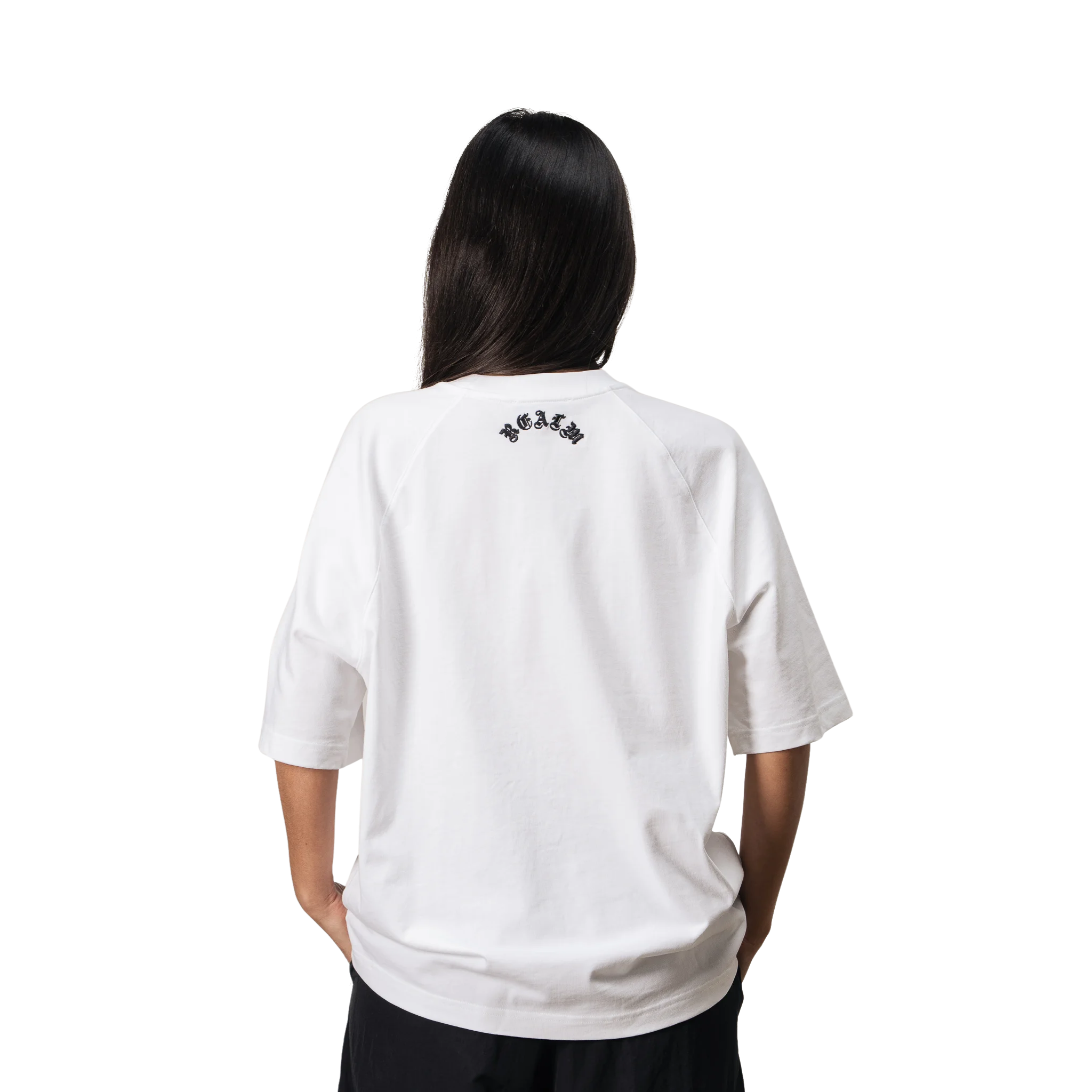 Realm Clock Tee White