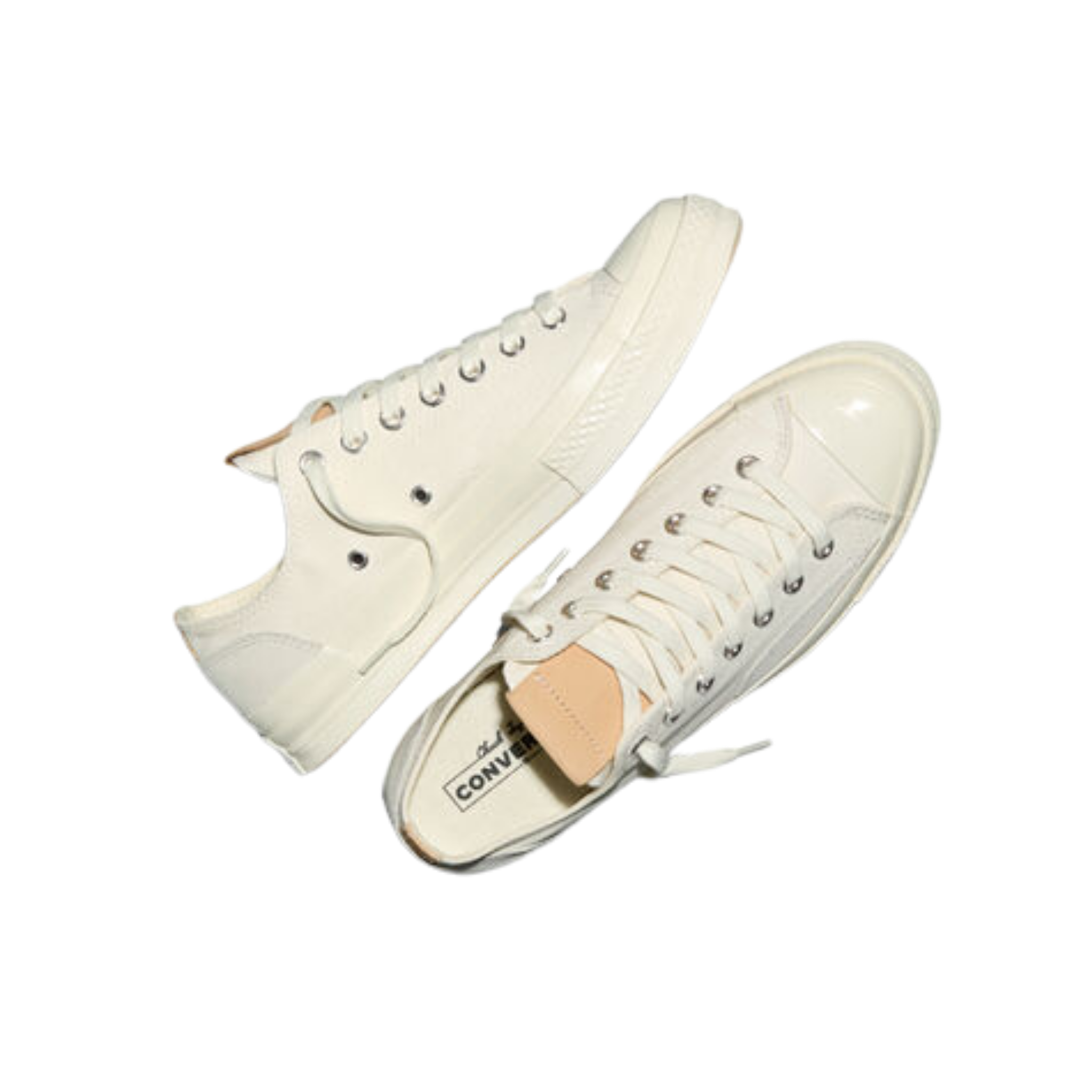 Chuck Taylor All Star 1970s Low White Canvas