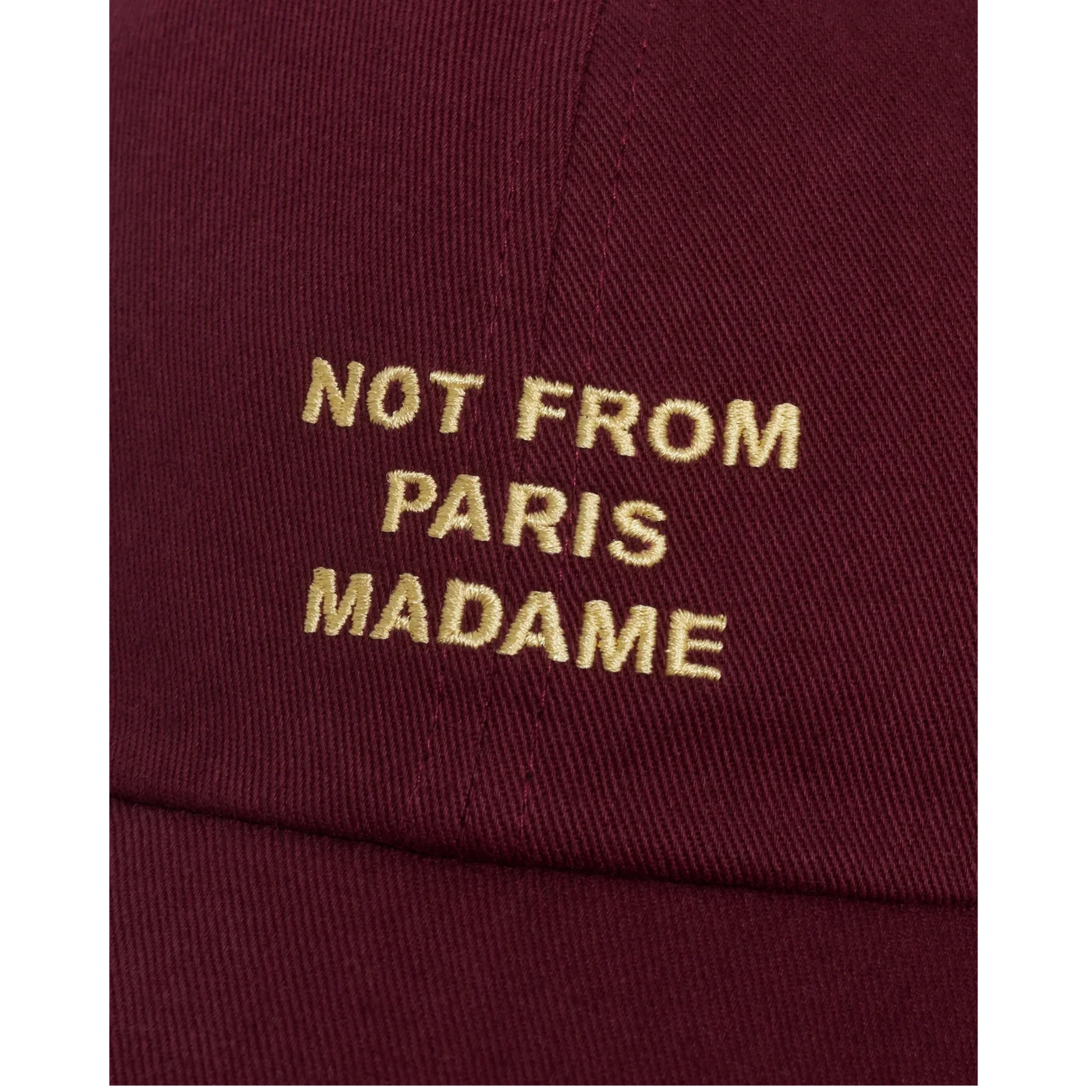 La Casquette Slogan Bordeaux