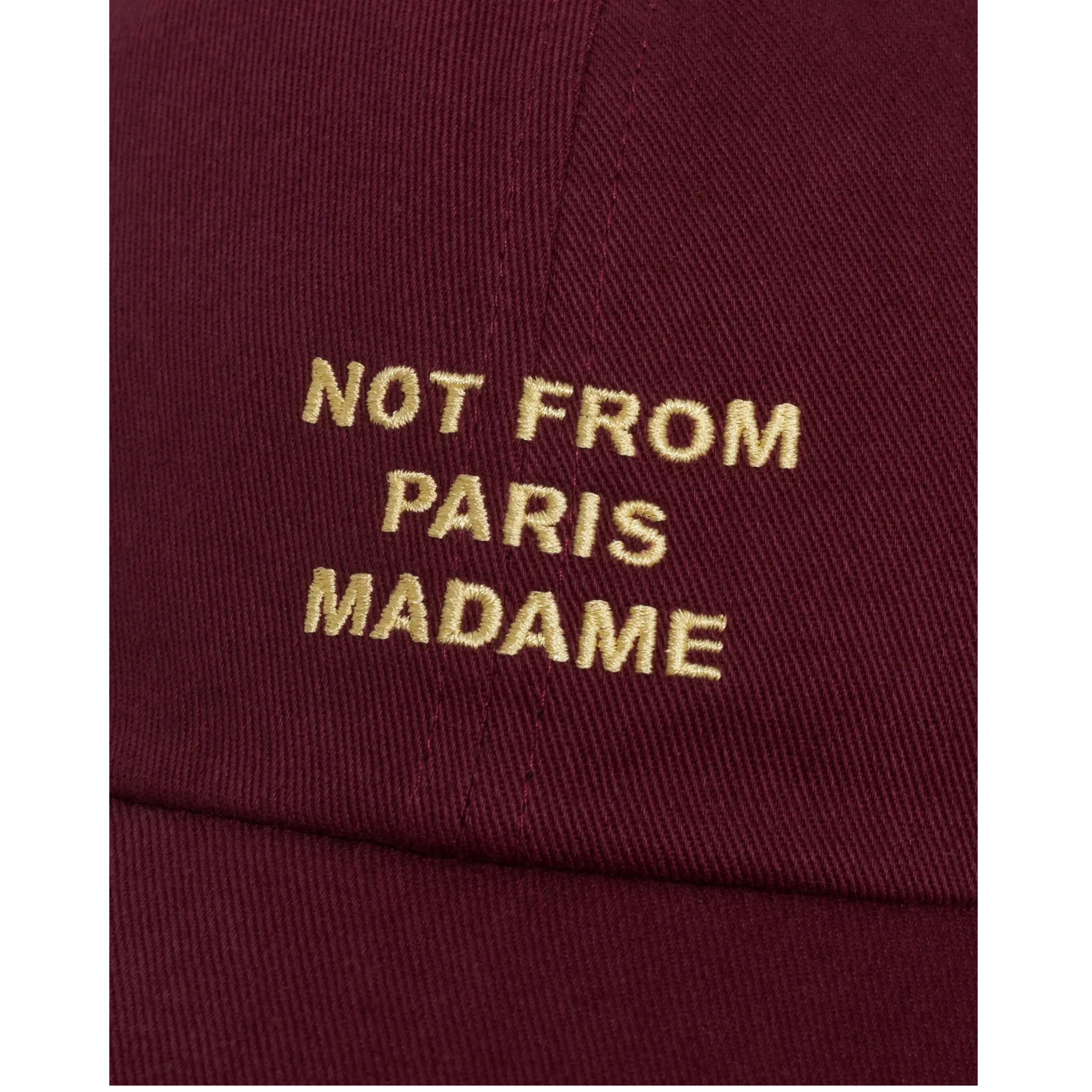 La Casquette Slogan Bordeaux