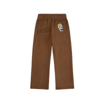 Sun Faded Sweats Brown
