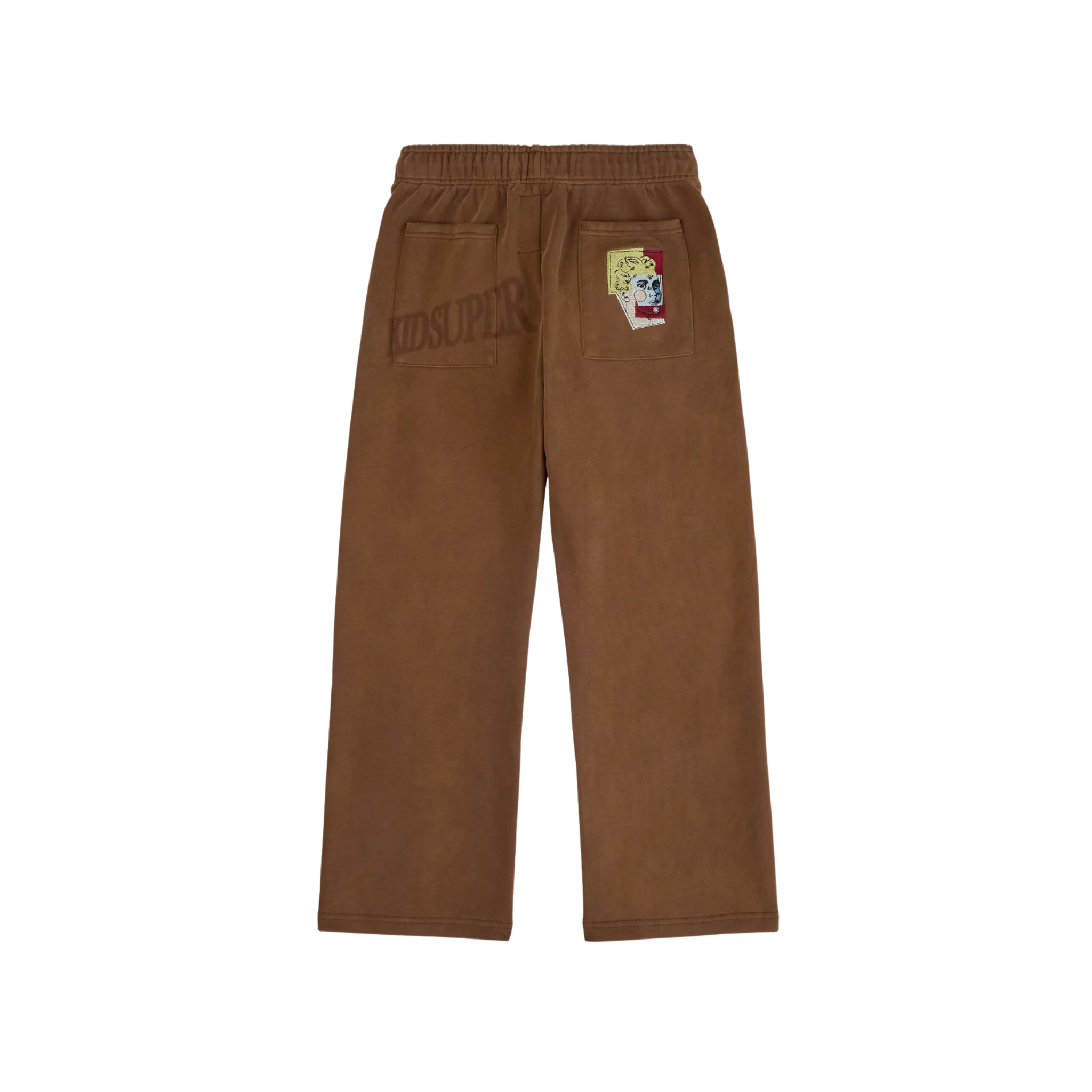 Sun Faded Sweats Brown