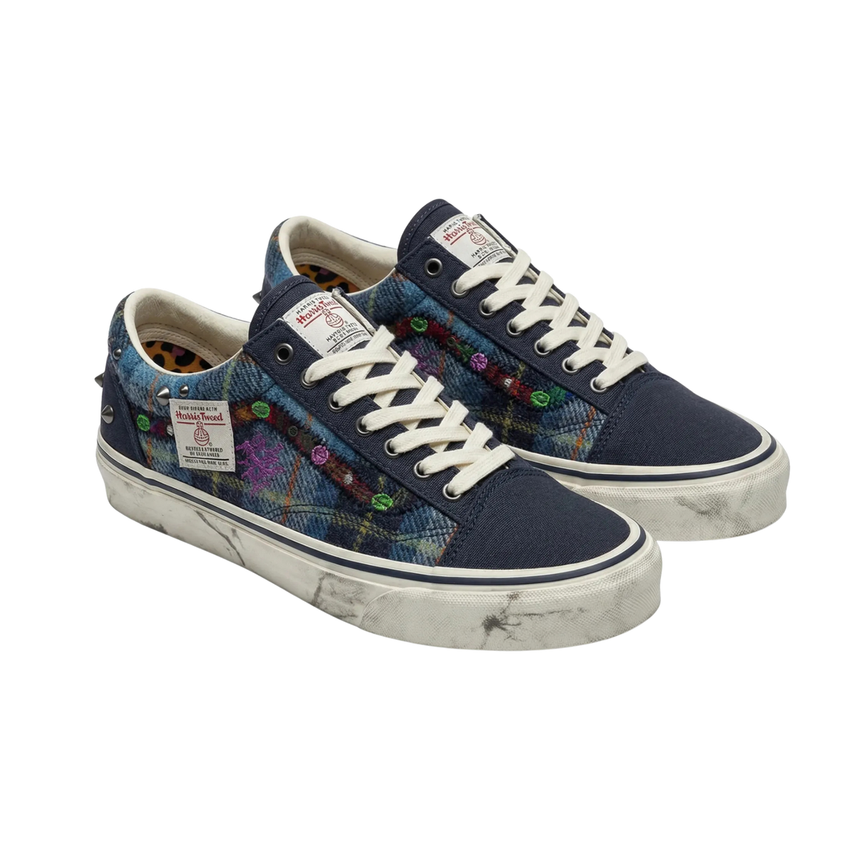 LX Old Skool 36 Harris Tweed