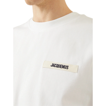 T-Shirt Gros Grain Blanc