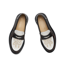 Loafer Gowtu Studs Brown
