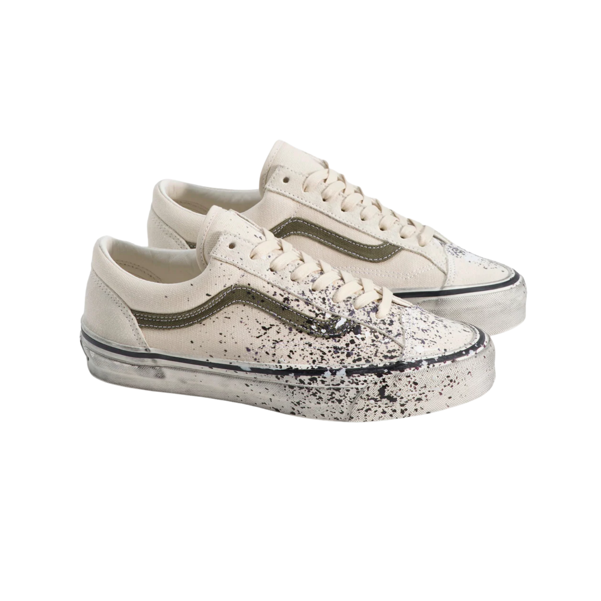 LX Old Skool 36 in Paint Splatter Turtledove