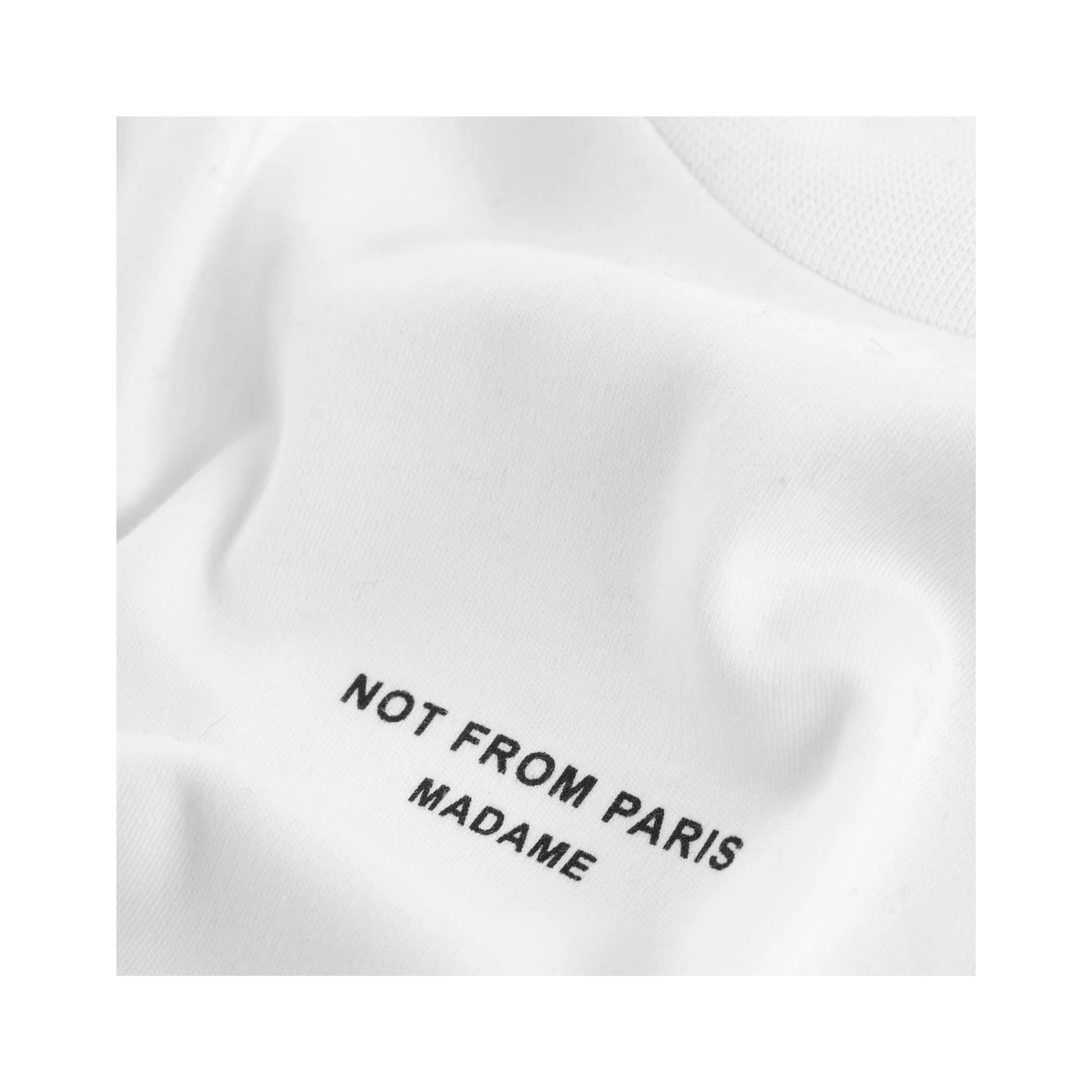 Le T-Shirt Slogan Classique White