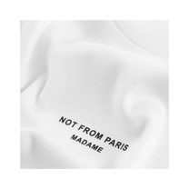 Le T-Shirt Slogan Classique White