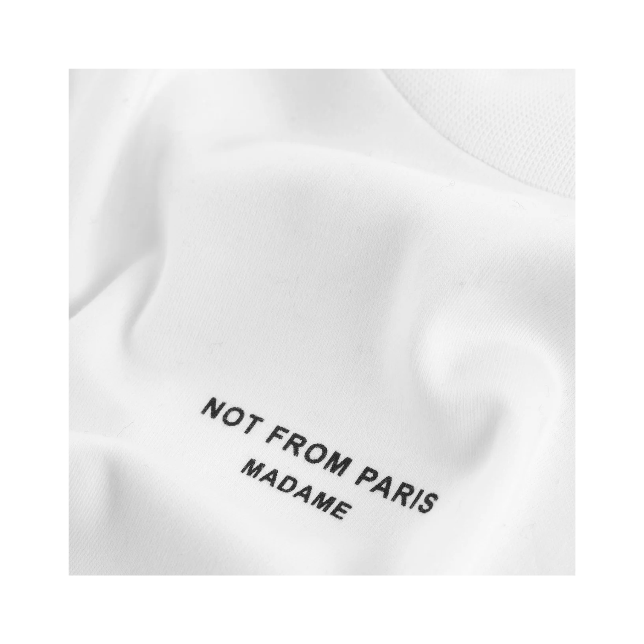 Le T-Shirt Slogan Classique White