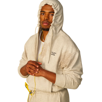 Slogan Zip Sweatshirt Grey