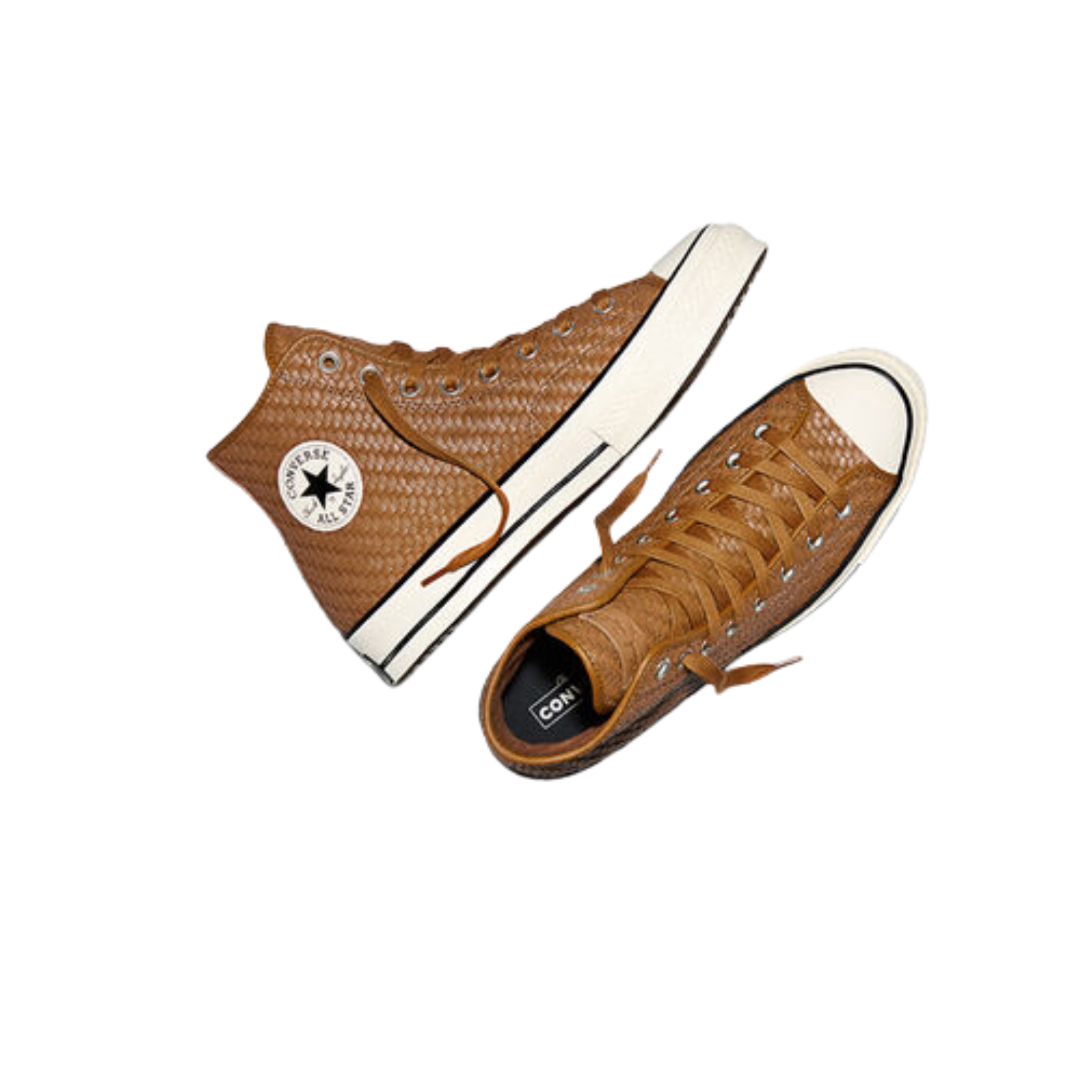 Chuck Taylor All Star 1970s High Woven Leather