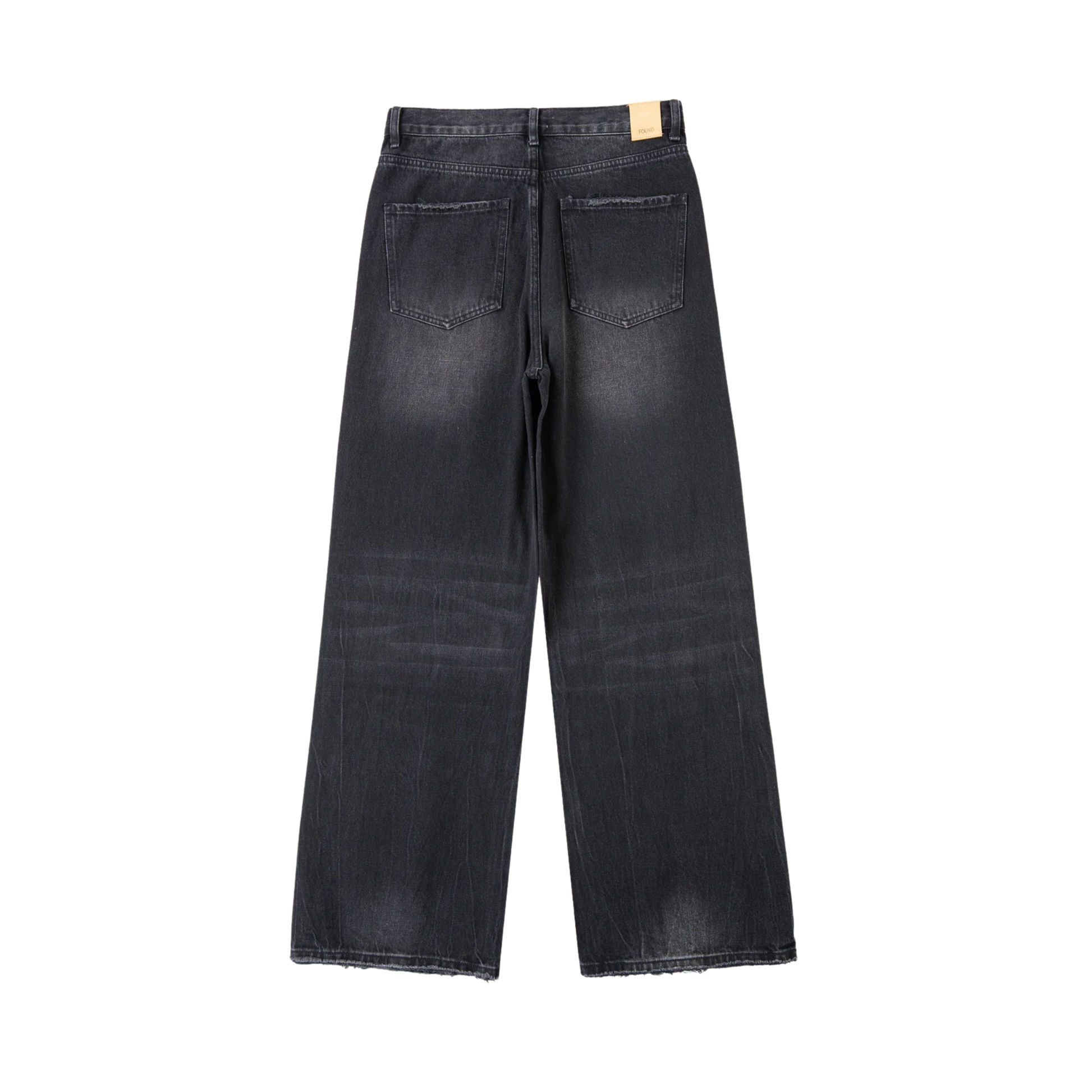 Lacy Baggy Jeans