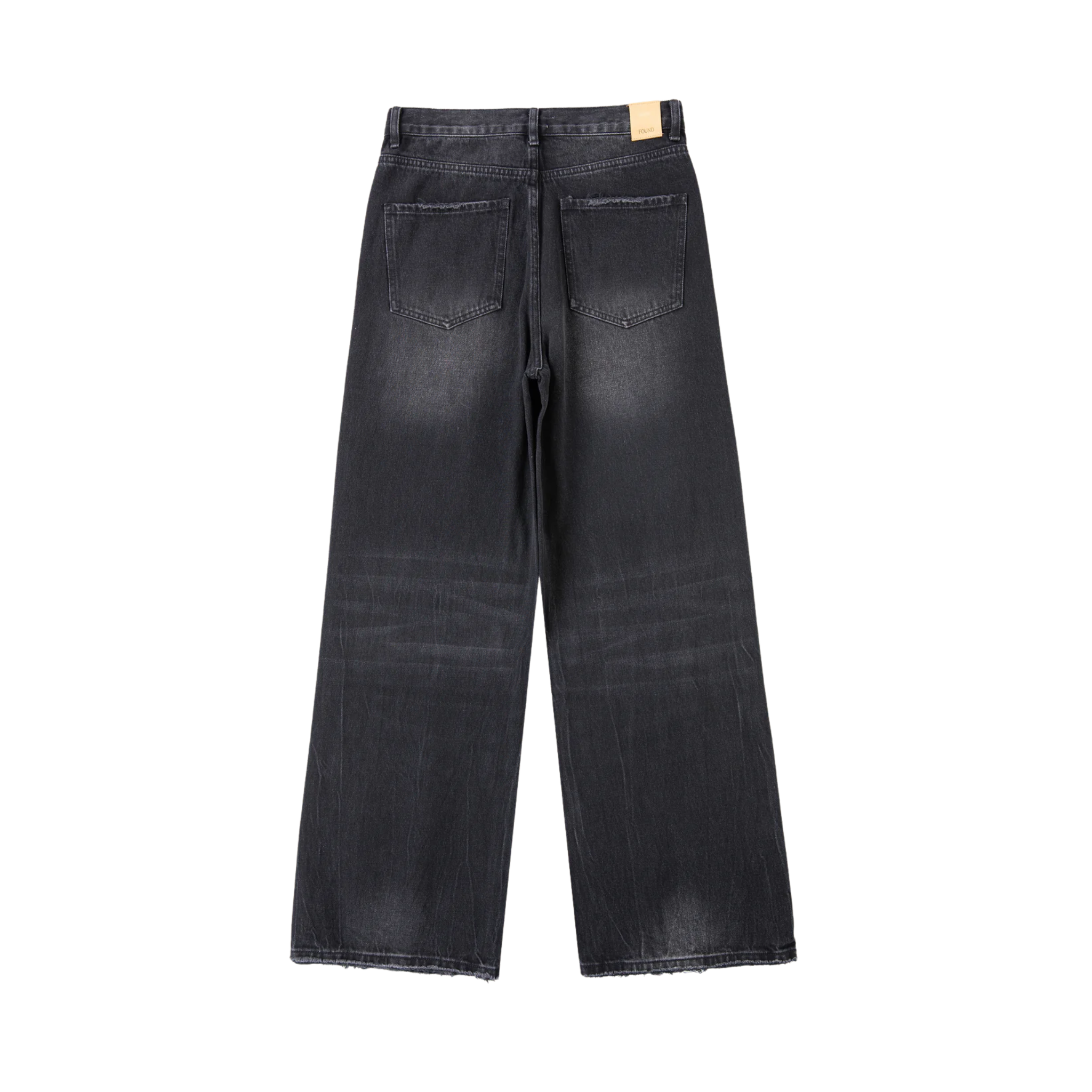Lacy Baggy Jeans