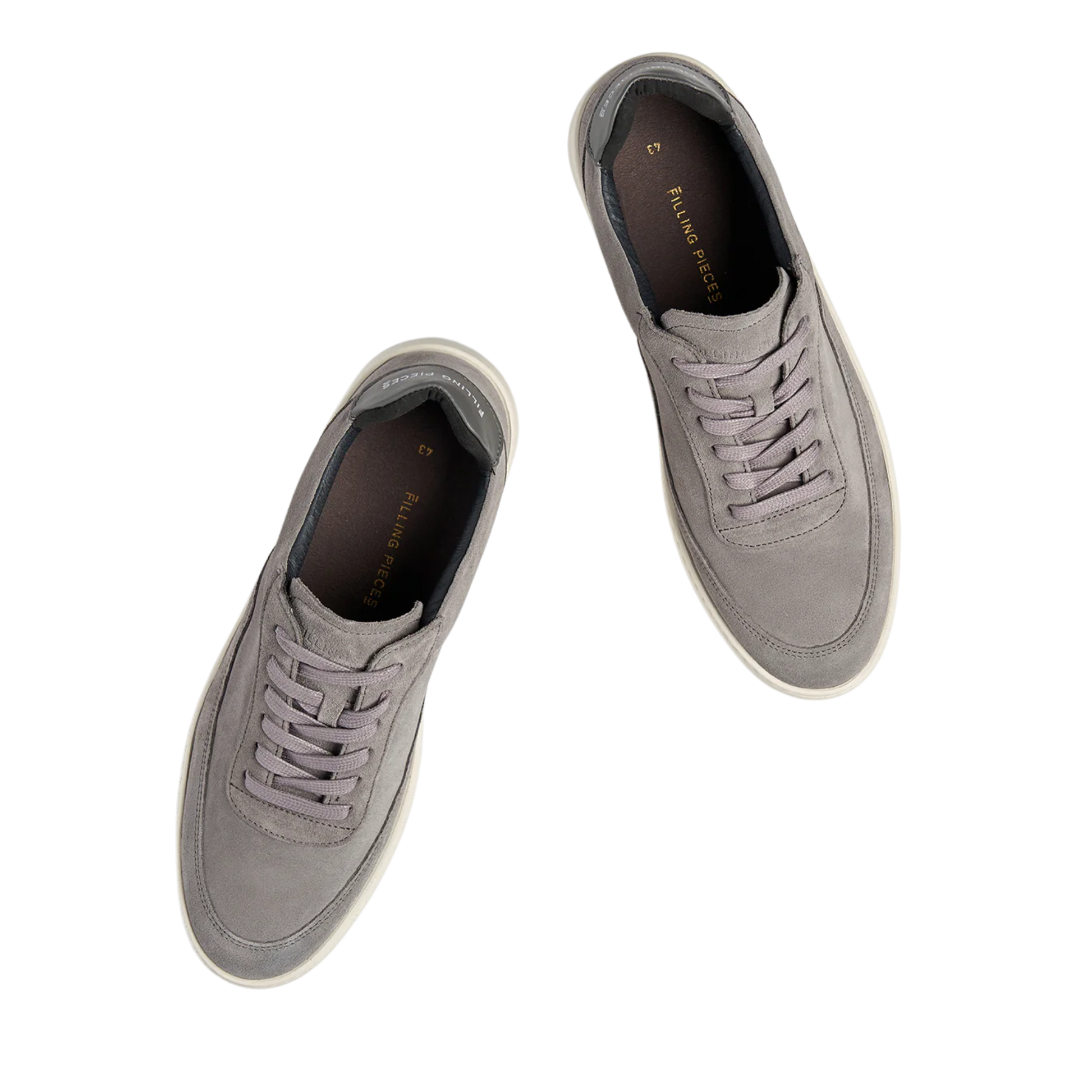 Mondo Suede Organic Grey