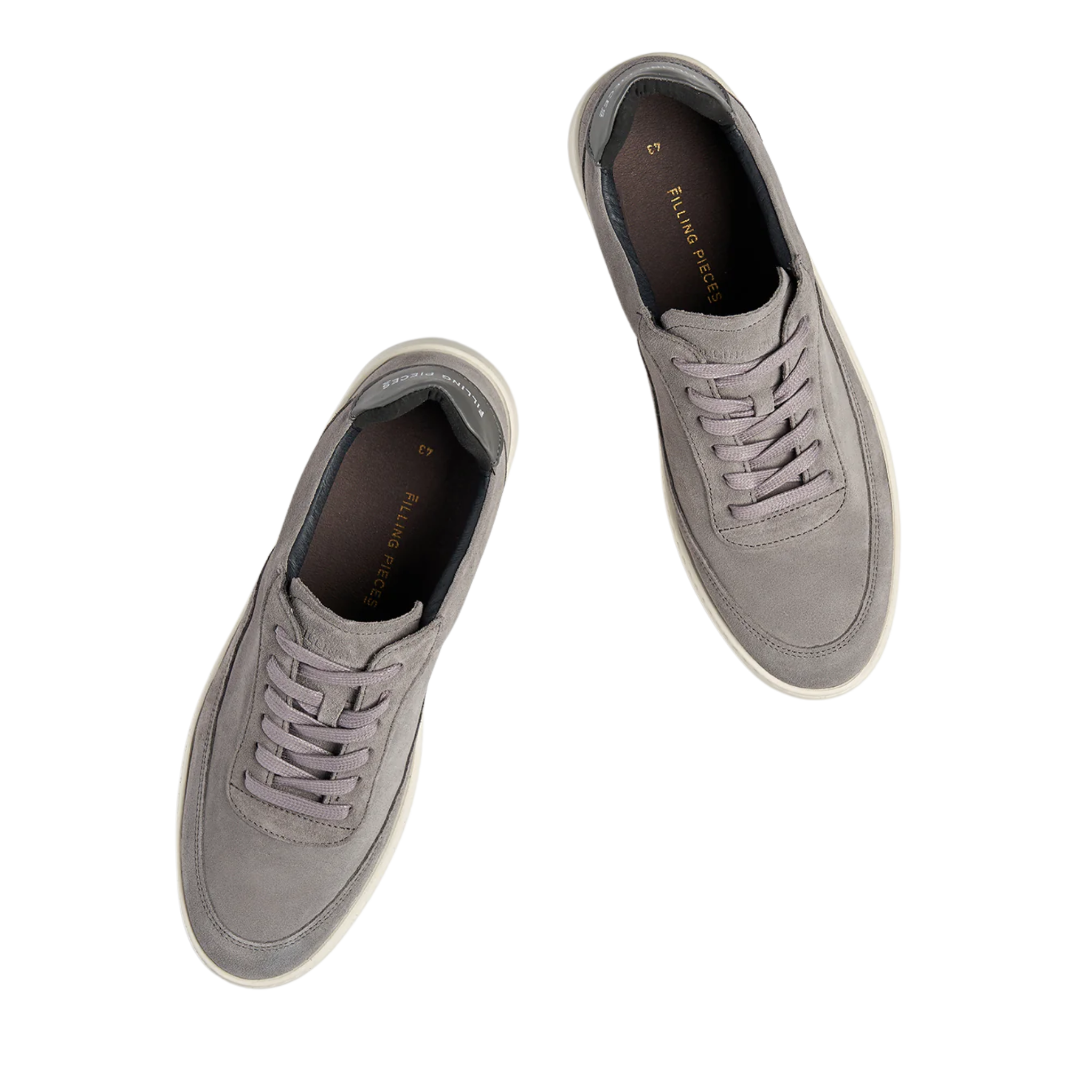 Mondo Suede Organic Grey