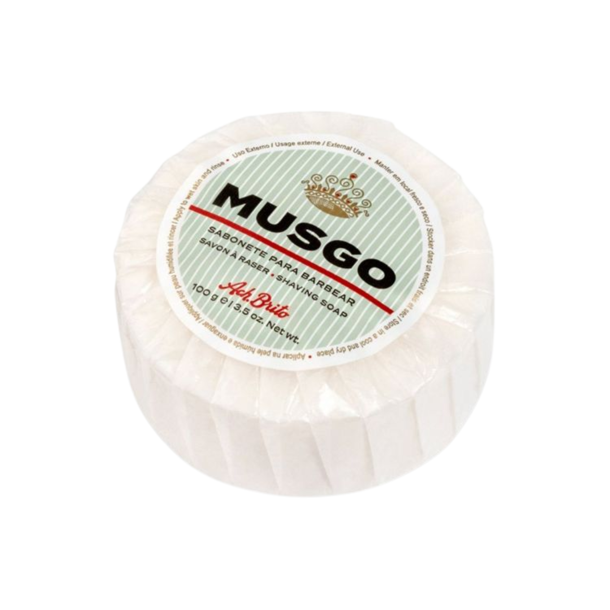 Musgo Shaving Soap 100g