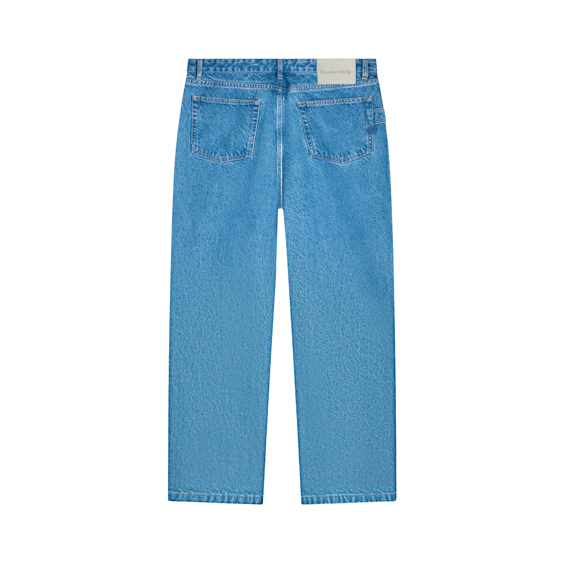 Denim Pants Washed Indigo