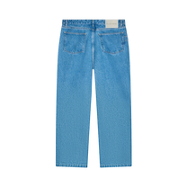 Denim Pants Washed Indigo