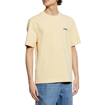 T-Shirt Gros Grain Beige Abricot