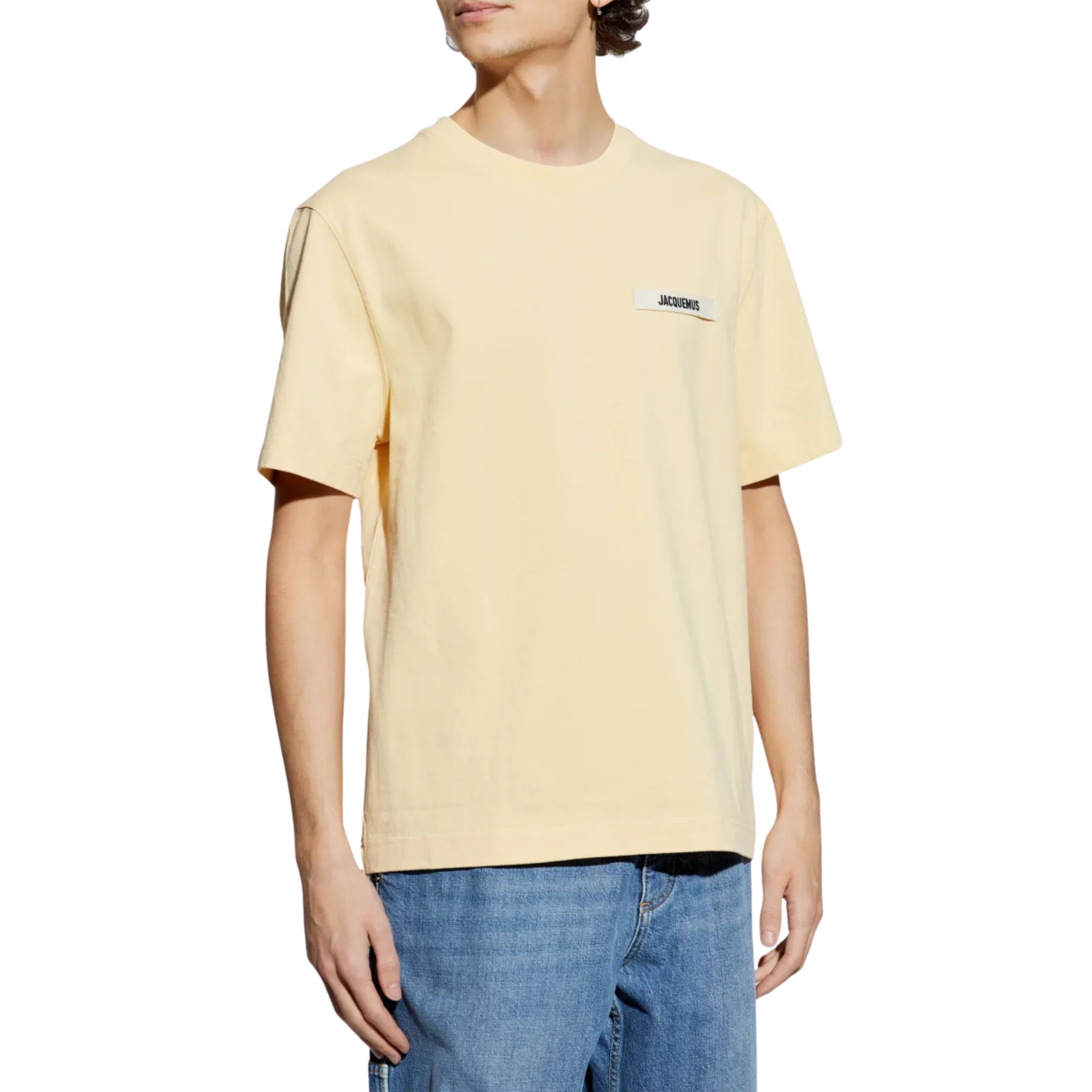 T-Shirt Gros Grain Beige Abricot