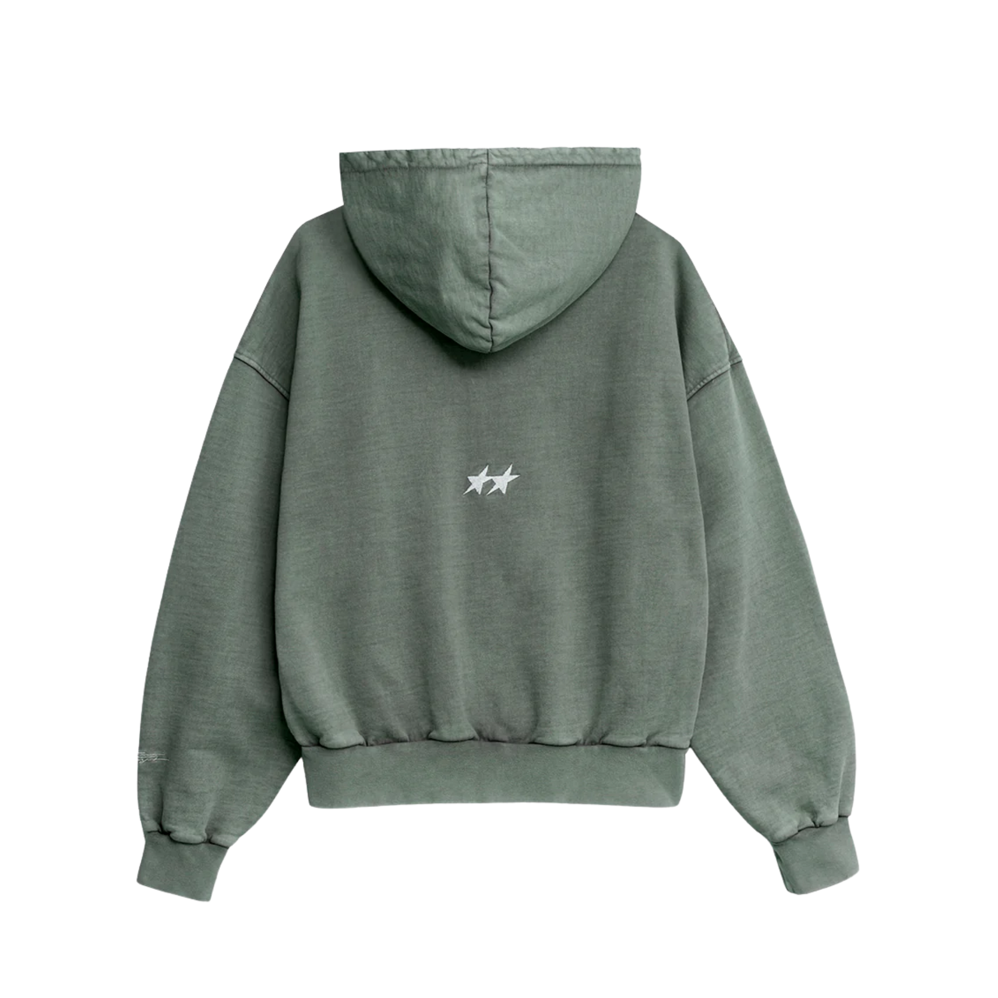 Green Washed Icon Hoodie