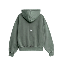 Green Washed Icon Hoodie