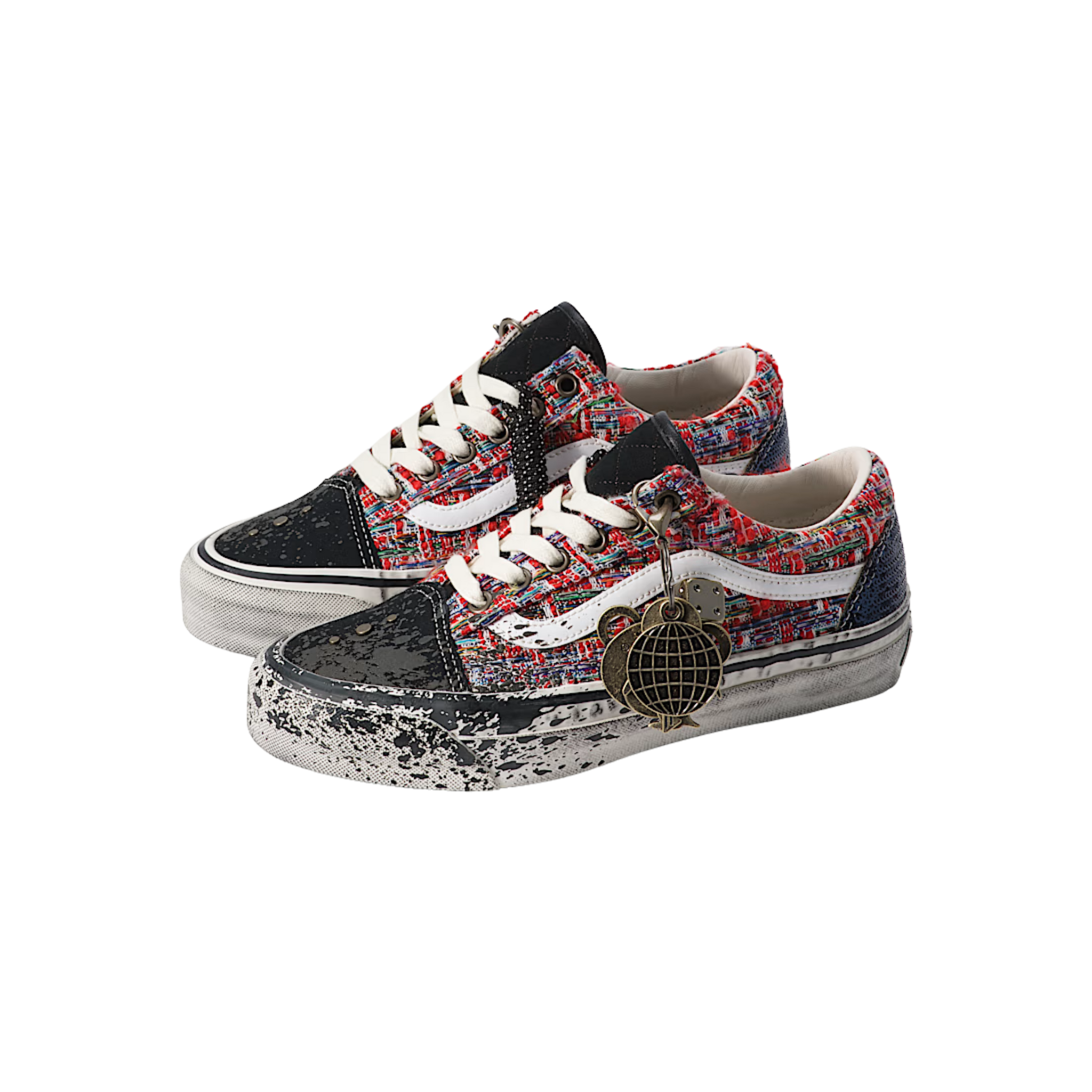 LX OLD SKOOL CHARMS RED