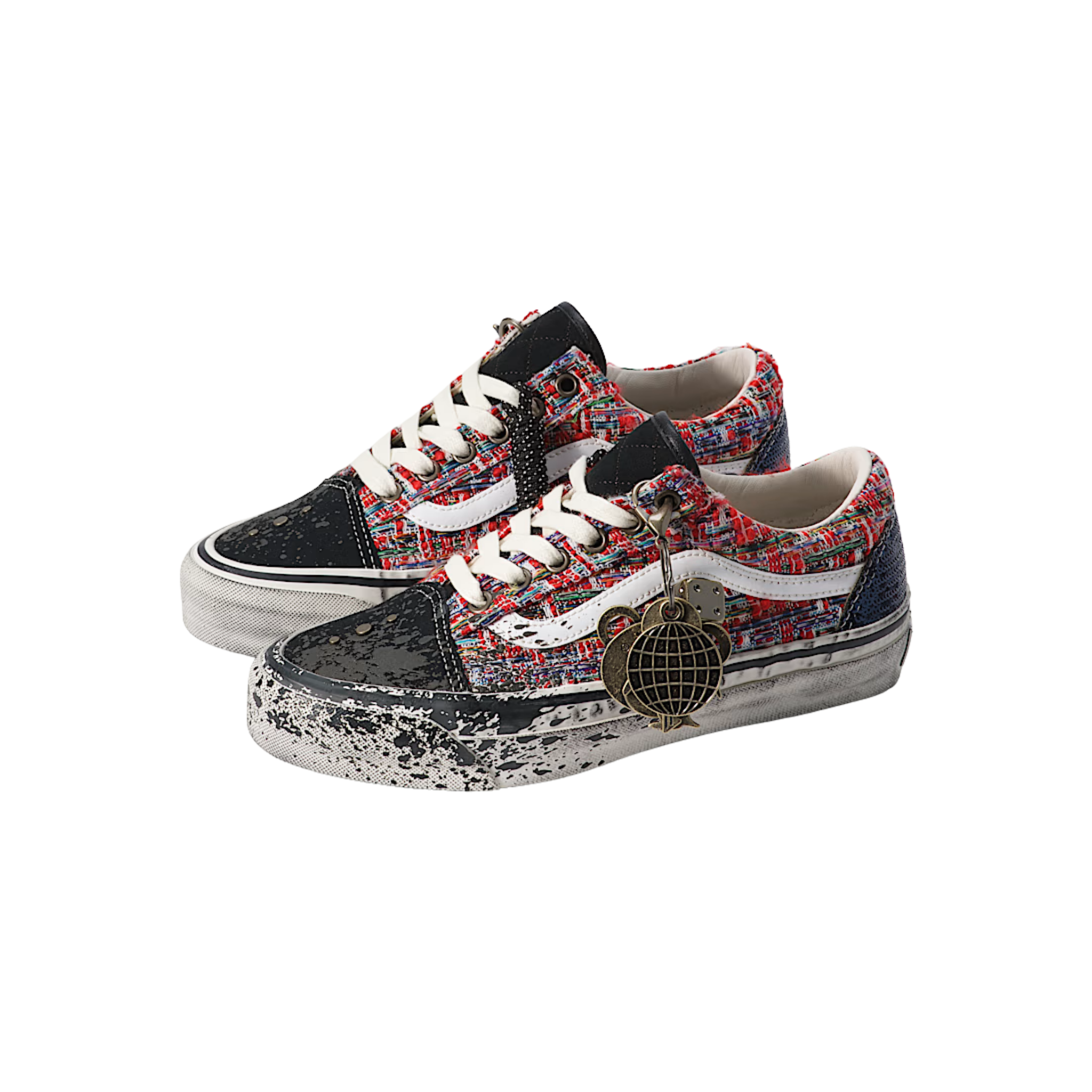LX OLD SKOOL CHARMS RED