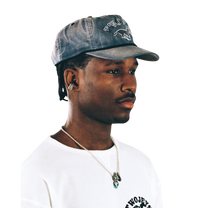 Sunfaded Blue Cap
