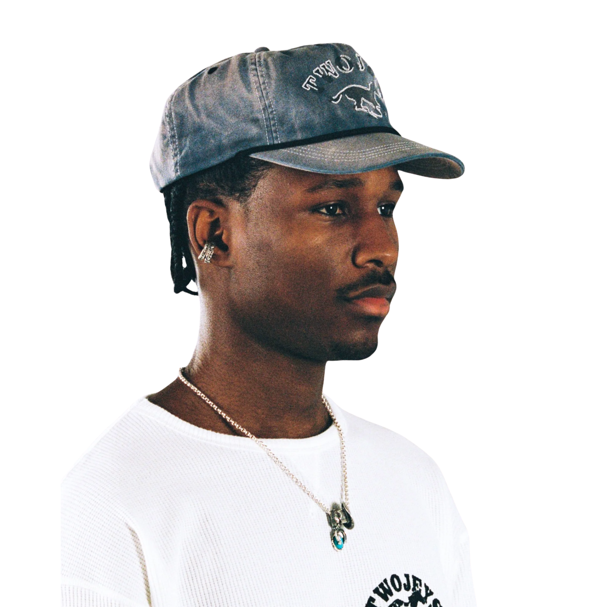 Sunfaded Blue Cap