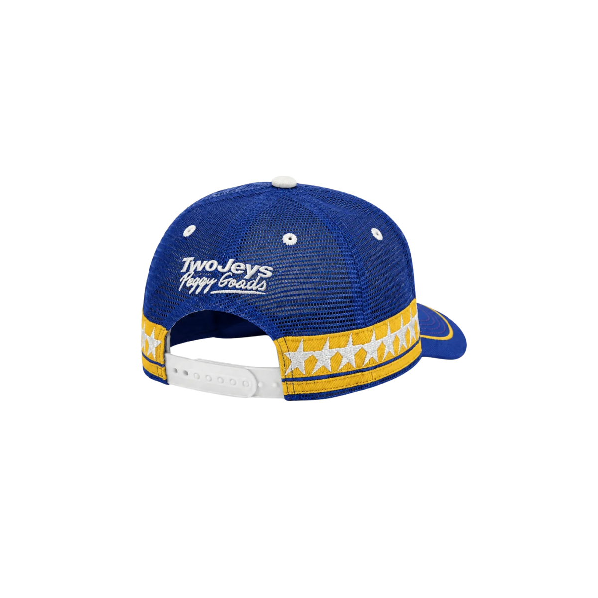 Peggy Goods Navy Trucker Cap