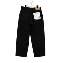 ONE WASHED SELVAGE DENIM BAGGY PANT