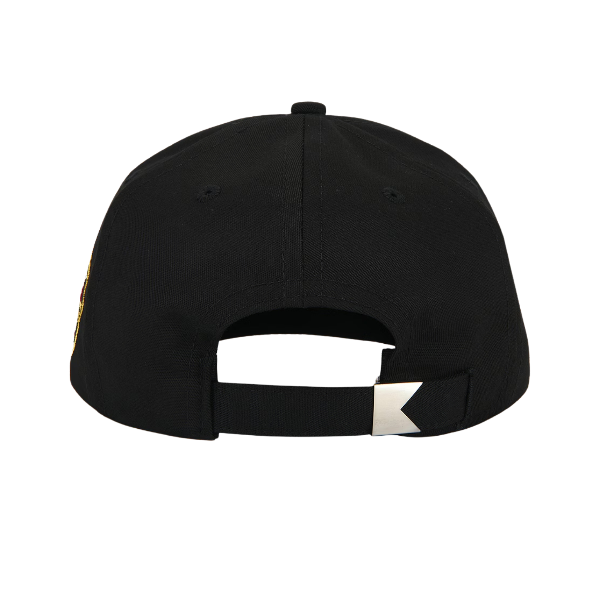RACING CREST HAT BLACK
