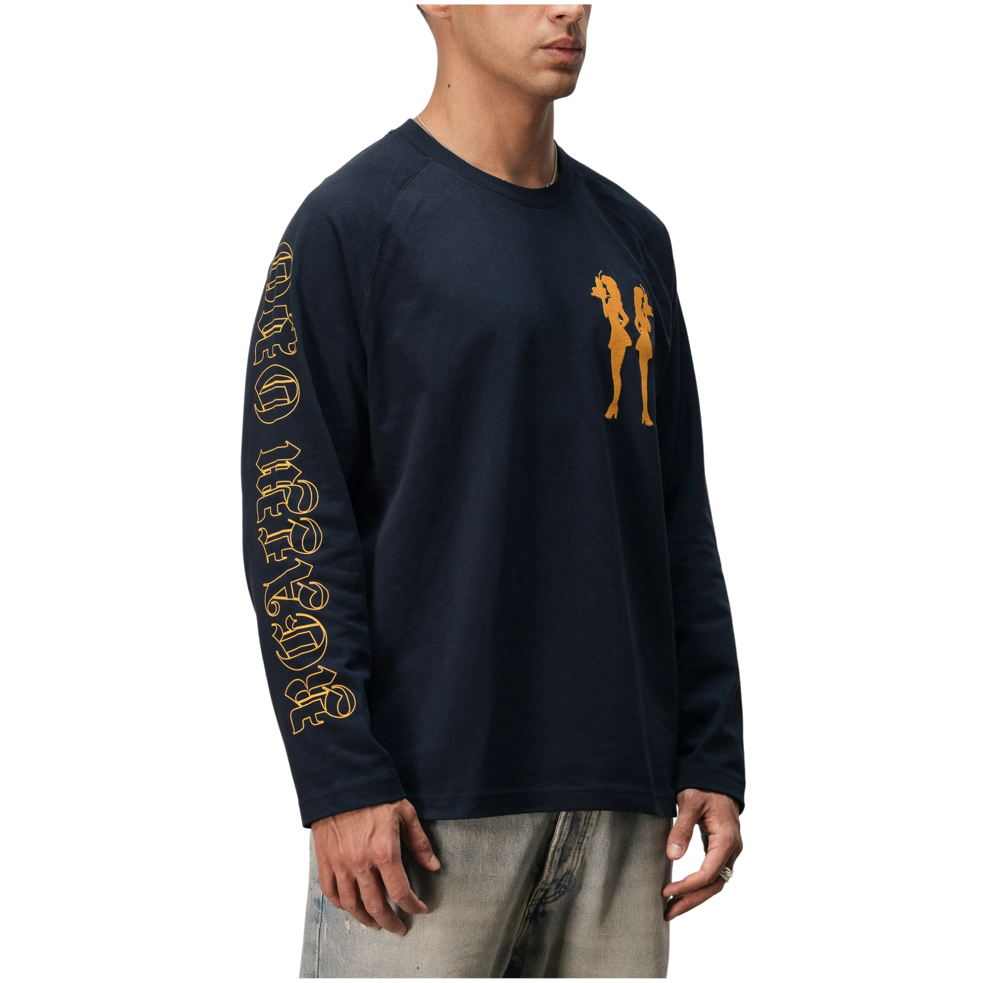 “WAITRESSES” LONG SLEEVE AZUL