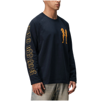“WAITRESSES” LONG SLEEVE AZUL