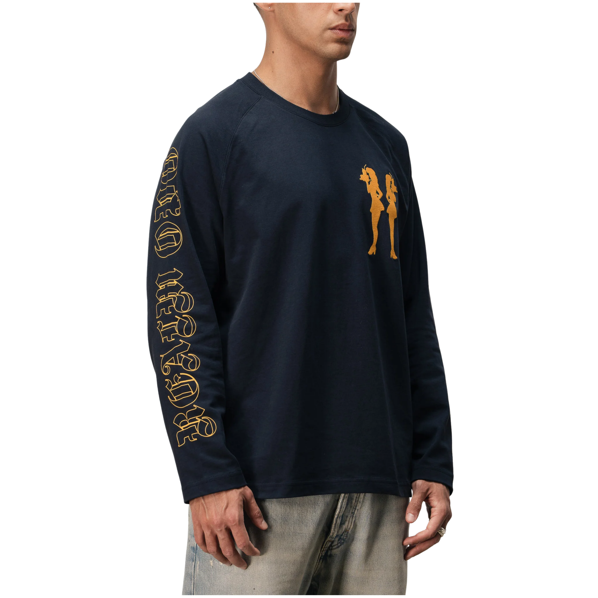 “WAITRESSES” LONG SLEEVE AZUL