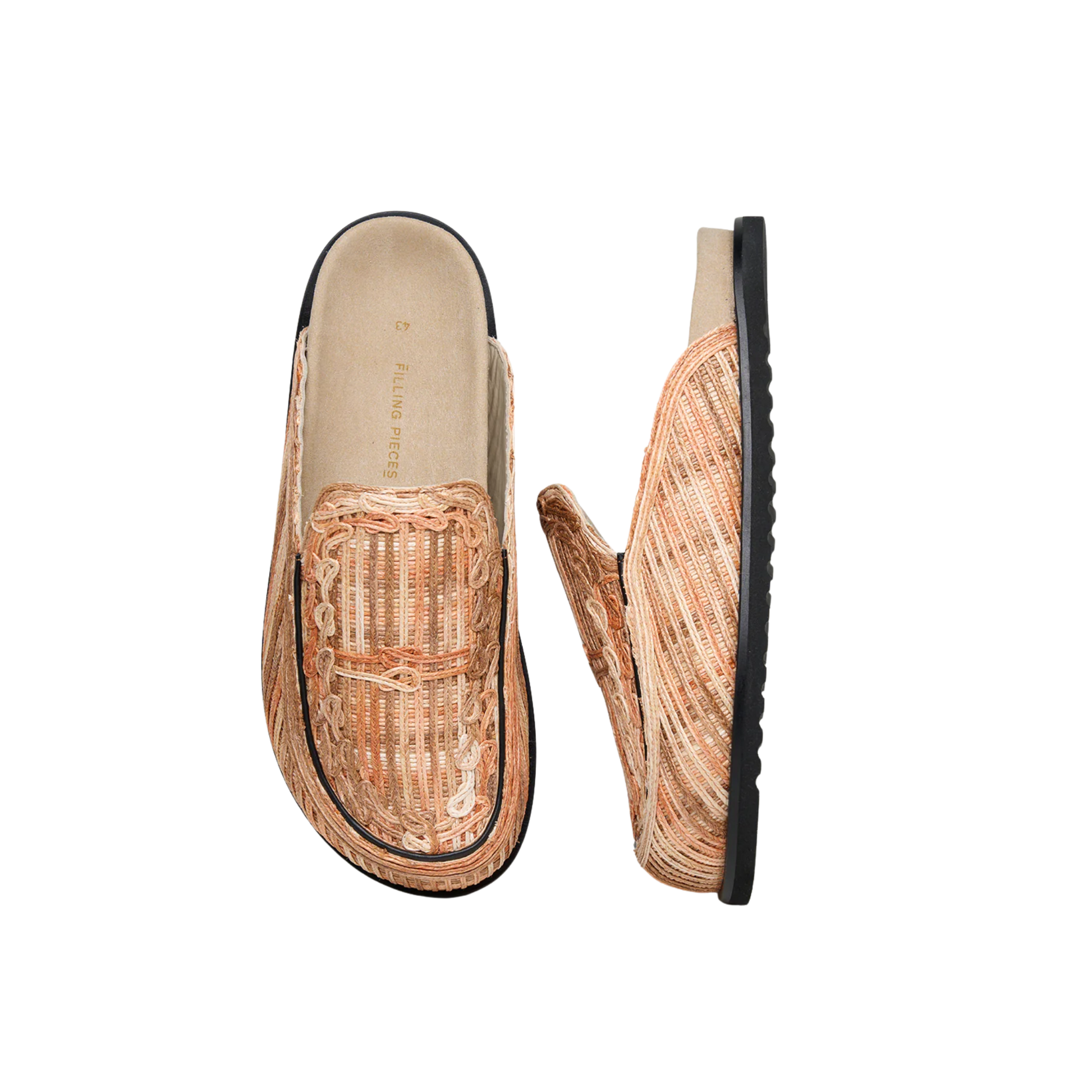 Clog Panier Beige