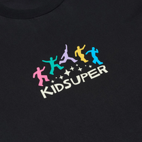 Jumping the Stars Tee Black