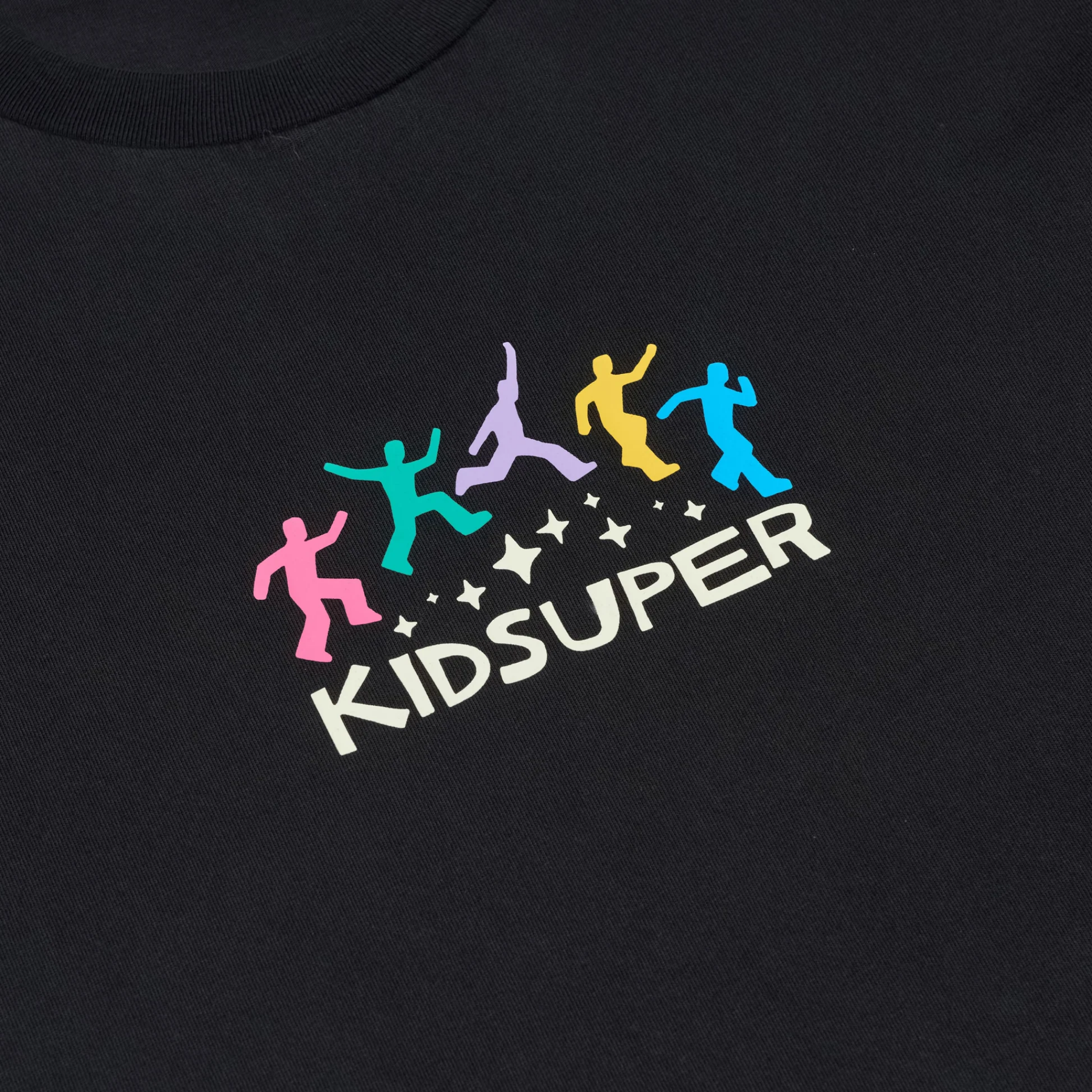 Jumping the Stars Tee Black