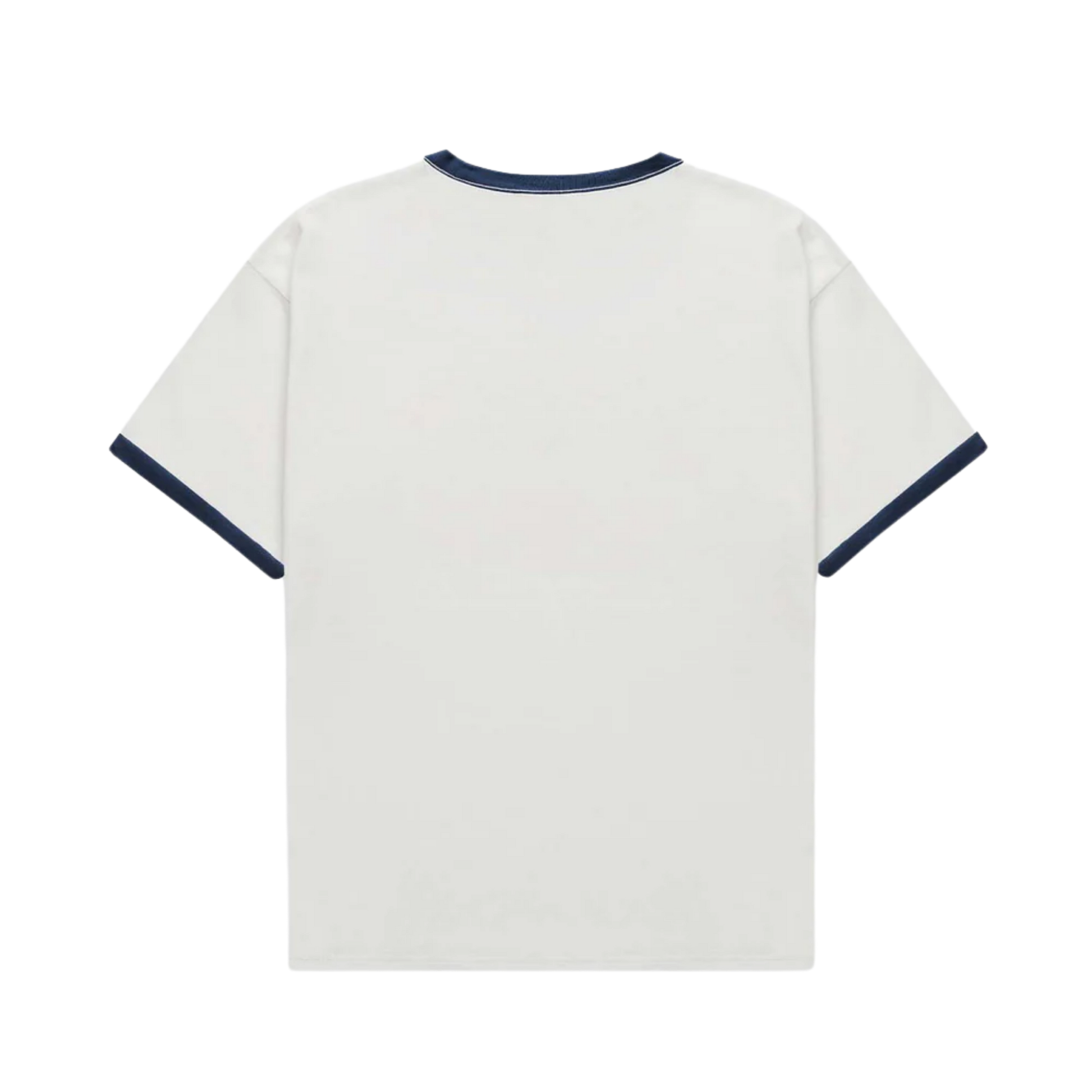 Plus Vintage White + Navy Ringer T-Shirt
