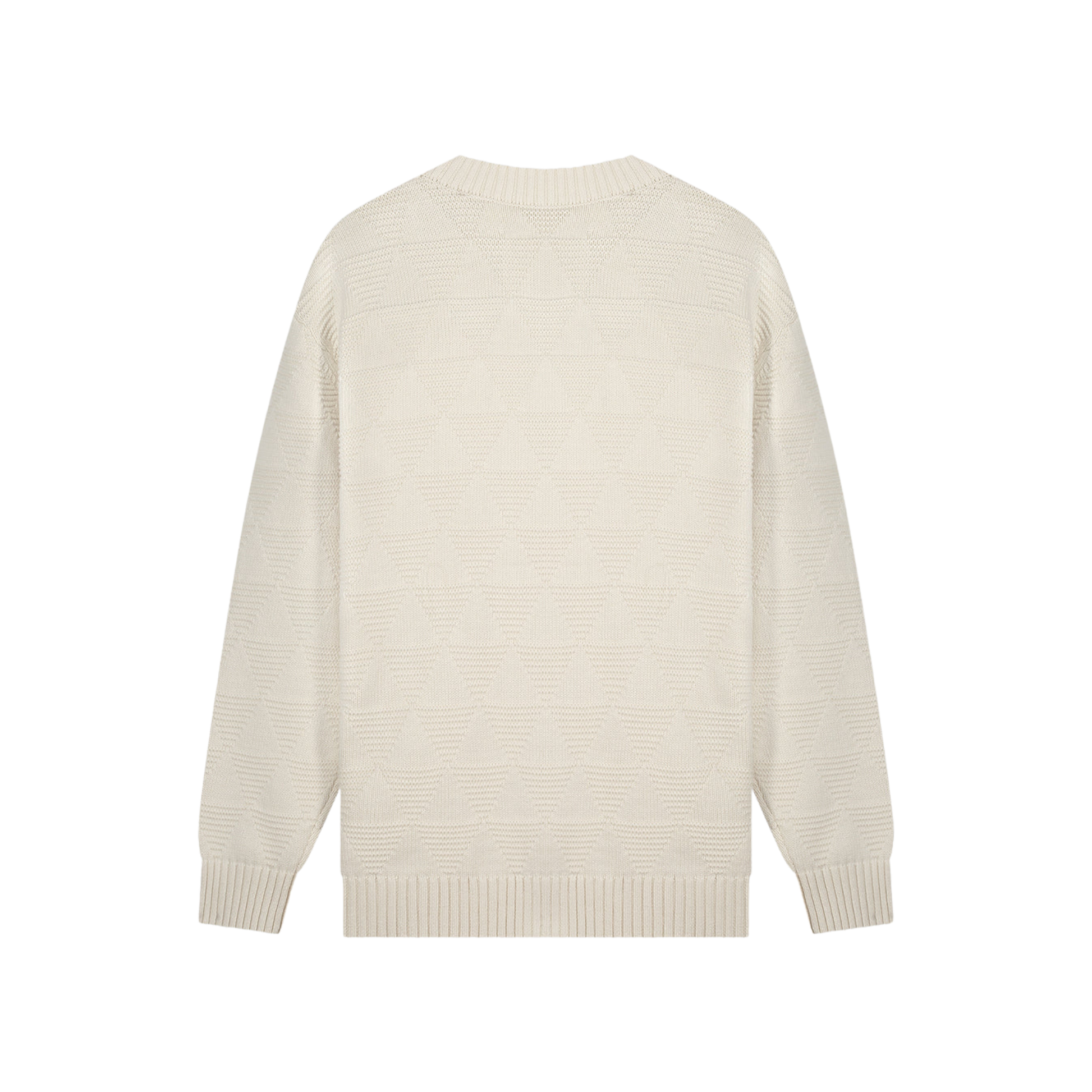 Varsity Cardigan Antique White