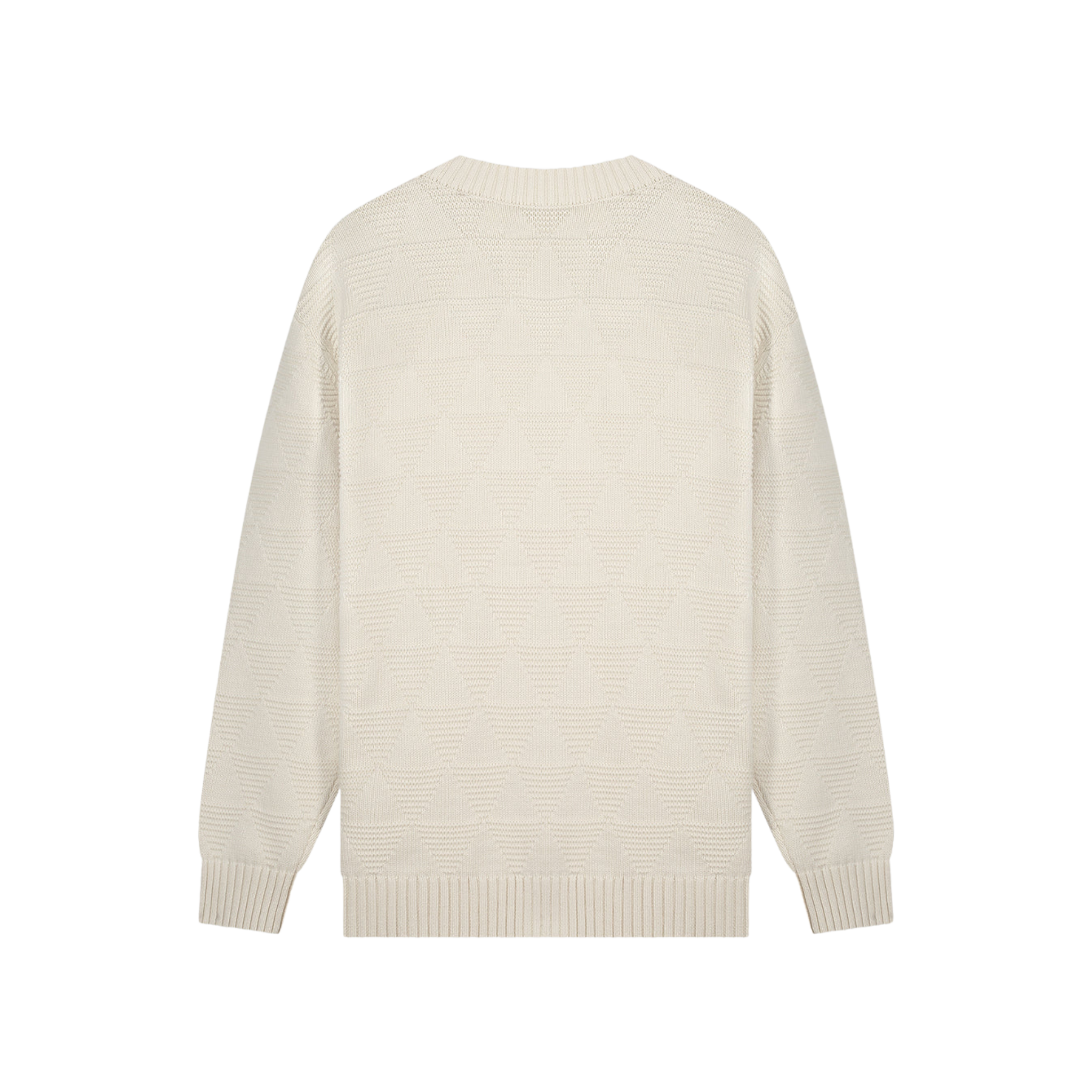 Varsity Cardigan Antique White