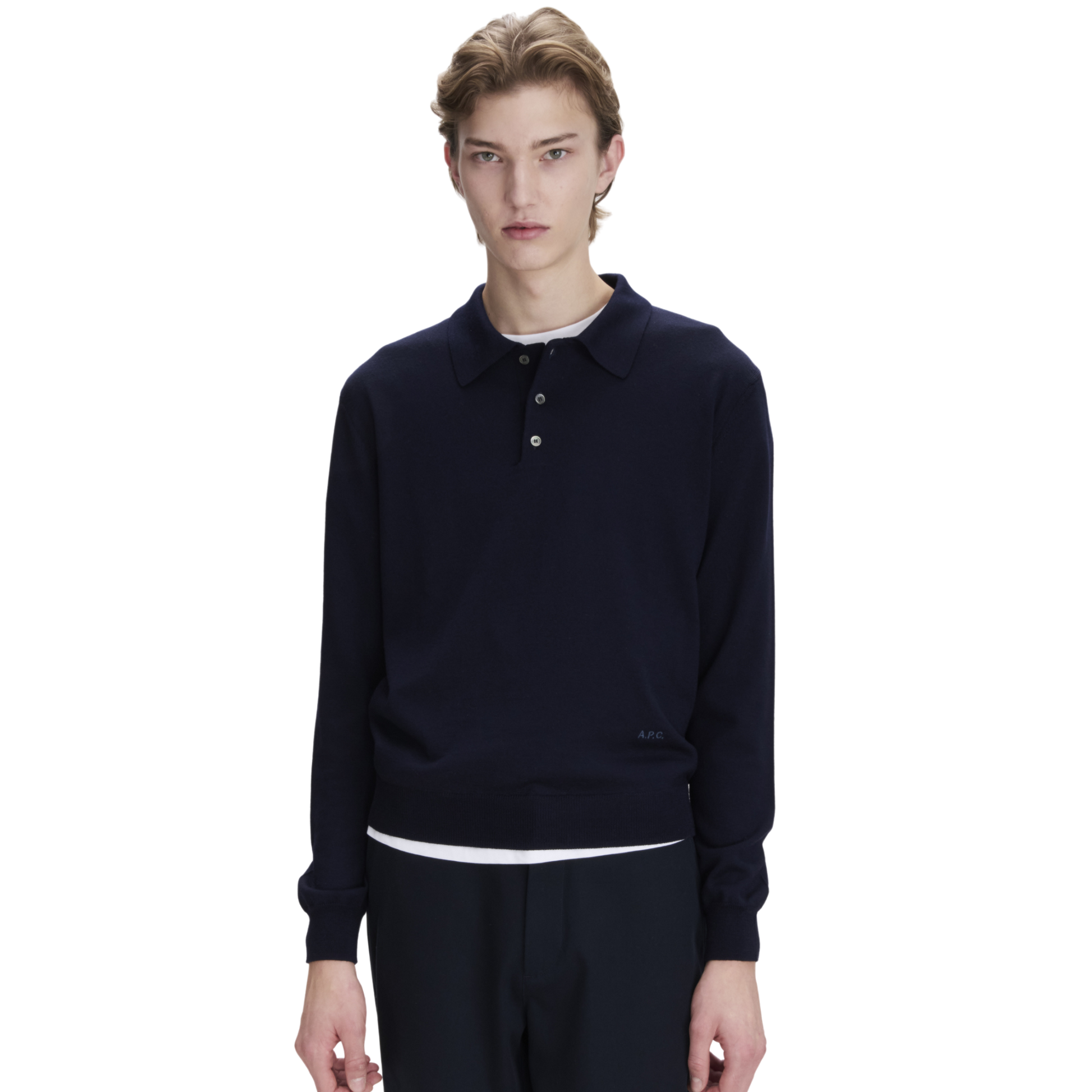 polo riou DARK NAVY
