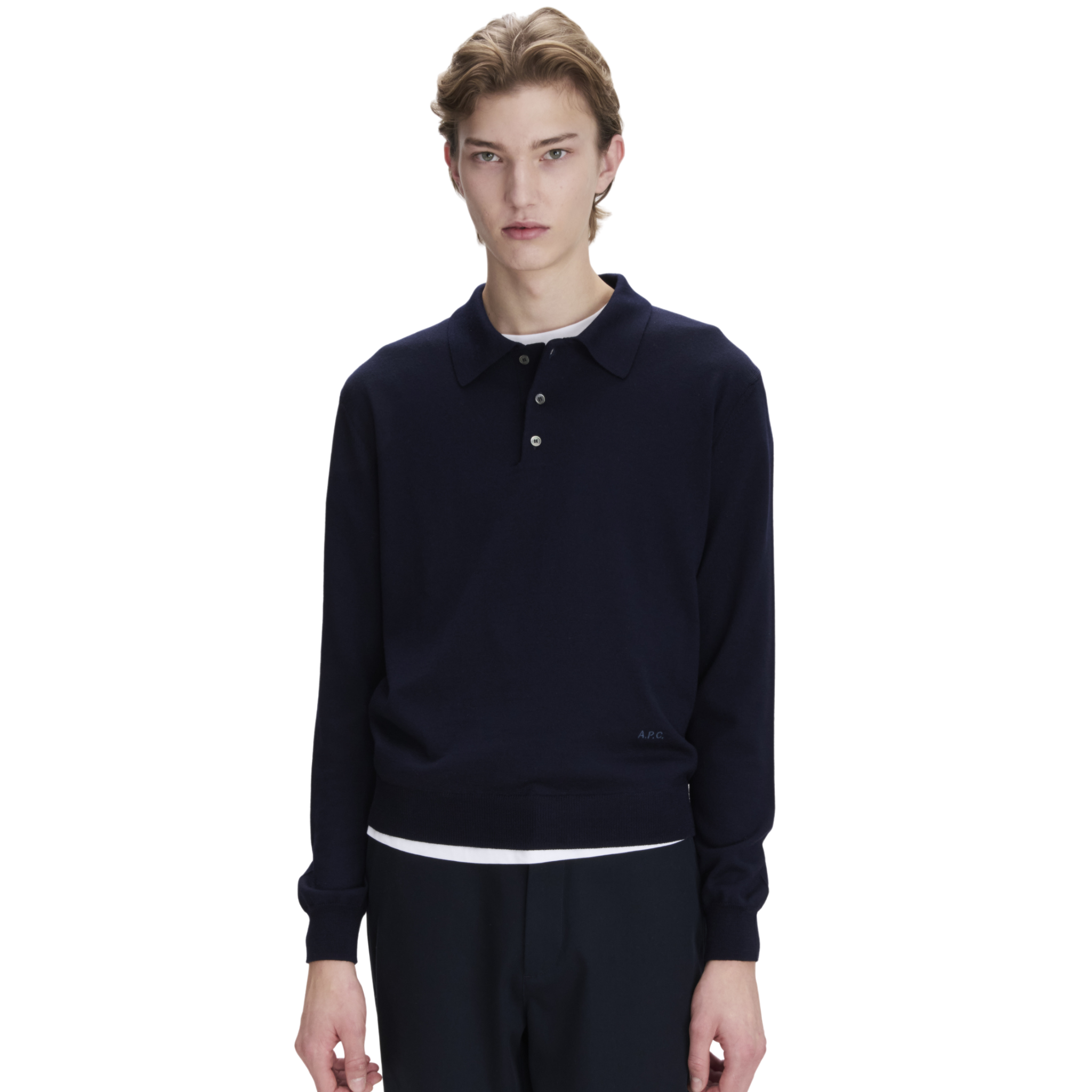 polo riou DARK NAVY